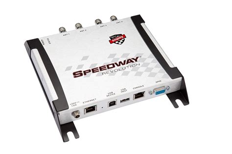 4 port rfid readers|Impinj Speedway Revolution R420 UHF RFID Reader (4 Port).